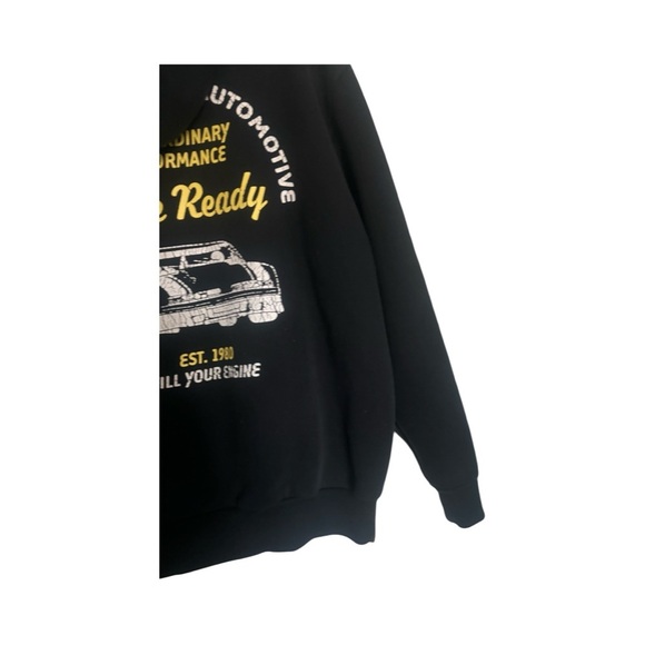 PACSUN  Pacific Sunwear black hoodie in size large - Picture 5 of 5